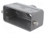 HARTING Carcasa para conectores HDC Han® B tamaño 16B PG21