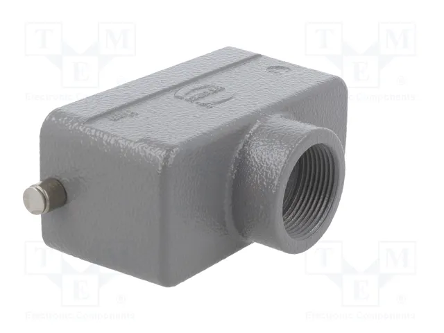 HARTING Carcasa para conectores HDC Han® B tamaño 16B PG21
