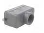 HARTING Carcasa para conectores HDC Han® B tamaño 16B PG21