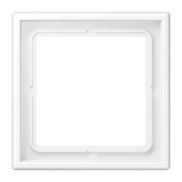 Jung LS981WWM Marco Plástico Blanco 1 Pieza Compatible con Marcas JUNG - LS981WWM