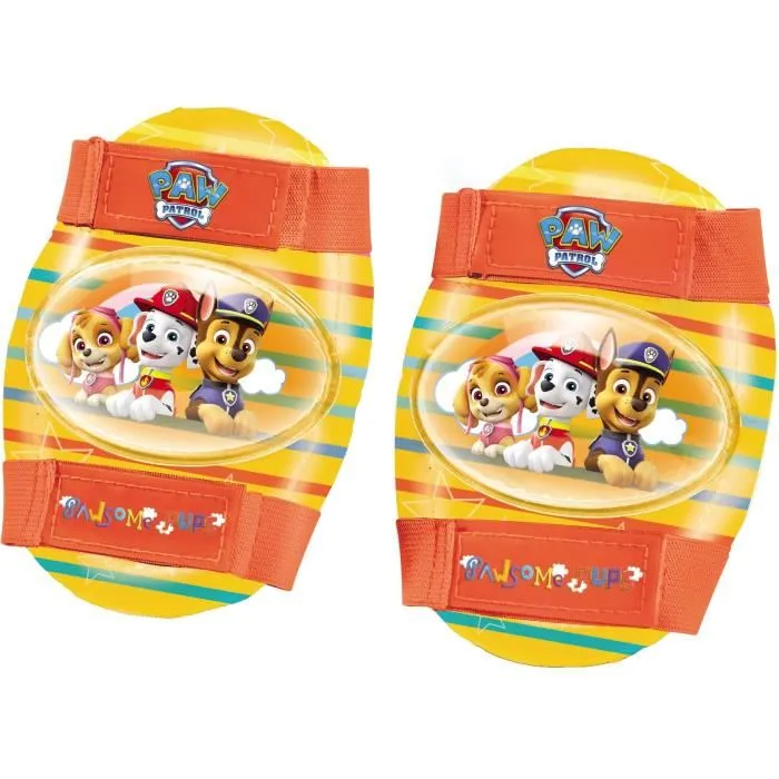 Mondo PAT PATROUILLE Rollerballs para Niños Ajustables con Protecciones Incluye Patines Rodilleras y Coderas - Talla 22 a 29