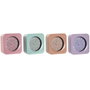 DKD Home Decor Reloj Despertador Surtido de 4 Unidades