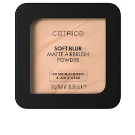 Catrice SOFT BLUR Polvos Matificantes Airbrush #030W 10 gr | Control de Brillo 12H | Acabado Suave y Luminoso | Libre de Fragancias