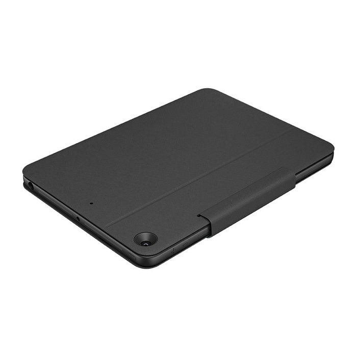 Logitech Rugged Folio para iPad (7.ª, 8.ª, 9.ª y 10.ª generación) - Grafito
