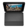 Logitech Rugged Folio para iPad (7.ª, 8.ª, 9.ª y 10.ª generación) - Grafito