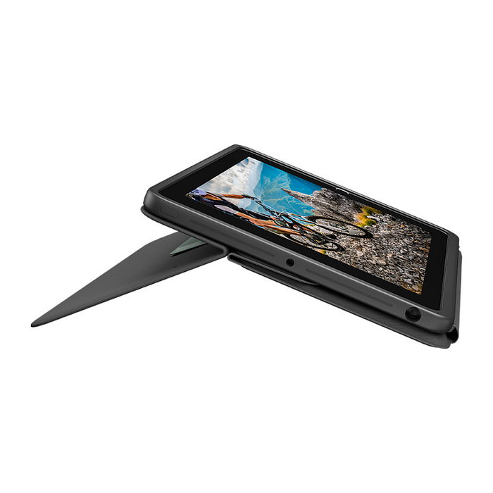 Logitech Rugged Folio para iPad (7.ª, 8.ª, 9.ª y 10.ª generación) - Grafito