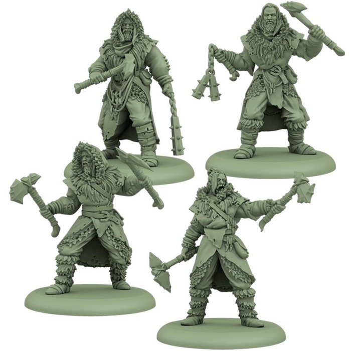 CMON Juego de Mesa Canción de Hielo y Fuego: Asaltantes del Pueblo Libre - Expansión Miniaturas, Juego Estratégico 60 min 2+ Jugadores 14+ Años, Español