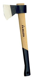 Bellota Hacha 8130 de 600 g con Mango de Madera y Hoja Vizcaína de 420 mm