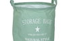 DKD Home Decor Set de 2 Cestos de Lienzo URBAN 30x30x32 cm Surtido