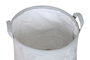 DKD Home Decor Set de 2 Cestos de Lienzo URBAN 30x30x32 cm Surtido