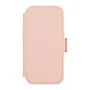 Dbramante1928 Lynge MS ICON Funda Folio Compatible con MagSafe para Apple iPhone 17 - Arena Rosa, Resistente a Rayones con Bolsillo para 3 Tarjetas