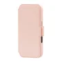 Dbramante1928 Lynge MS ICON Funda Folio Compatible con MagSafe para Apple iPhone 17 - Arena Rosa, Resistente a Rayones con Bolsillo para 3 Tarjetas