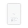Ubiquiti UISP WM-W Analizador de Espectro WiFi, App iOS/Android, USB-C, Bluetooth, Blanco, IP55