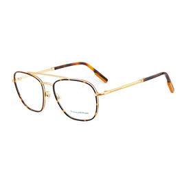 Montura de Gafas Hombre Ermenegildo Zegna EZ518-032 Dorado Ø 50 mm