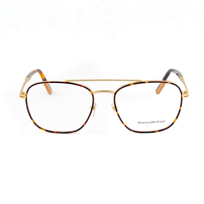Ermenegildo Zegna EZ518-032 Gafas de vista para hombre en color dorado