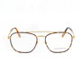 Ermenegildo Zegna EZ518-032 Gafas de vista para hombre en color dorado