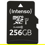 Intenso 3424492 MicroSD 256GB UHS-I Clase 10 U1 90MB/s