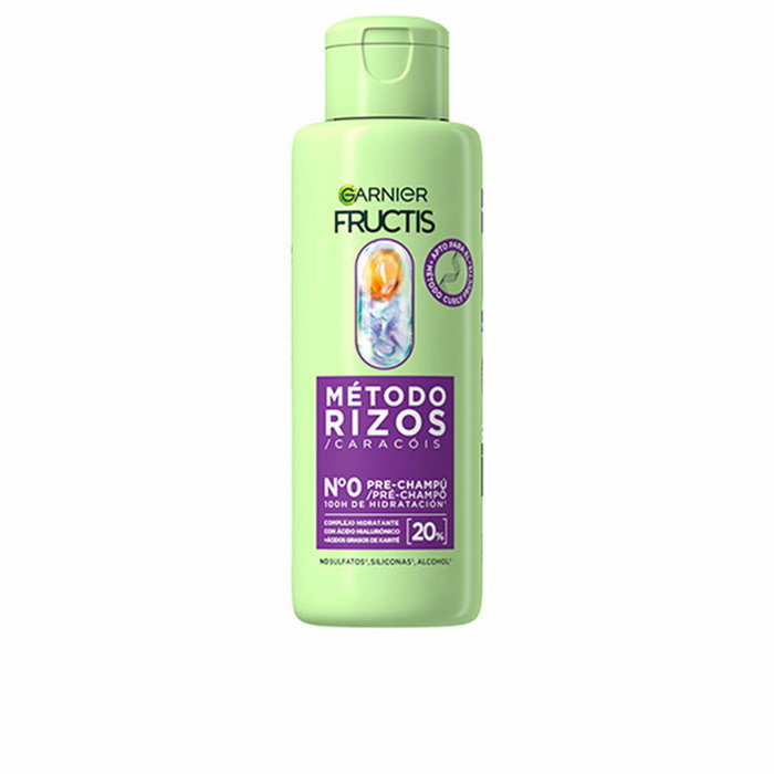 Garnier Fructis Método Rizo Nº 0 Pre-champú 200 ml Garnier Fructis Método Rizo Nº 0 Pre-champú 200 ml