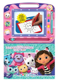 PHIDAL EDITIONS La casa de muñecas de Gabby (Libro+Pizarra magnética)