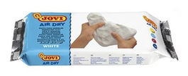 Jovi Pasta para Modelar Air Dry Endurece al Aire 250 gr Blanca