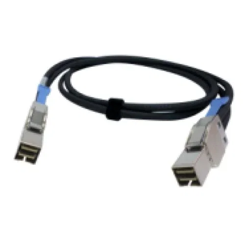 QNAP Cable SAS SFF-8644 a SFF-8644 1m (12 Gb/s) para REXP-1220U-RP, REXP-1620U-RP, SAS-12G2E-D/U