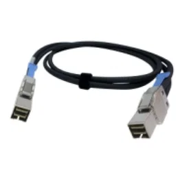 QNAP Cable SAS SFF-8644 a SFF-8644 1m (12 Gb/s) para REXP-1220U-RP, REXP-1620U-RP, SAS-12G2E-D/U