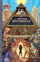La piràmide misteriosa, Florent Lepeytre - BARCANOVA