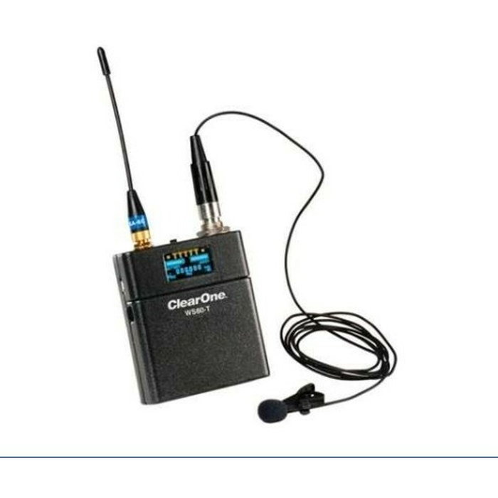 ClearOne Transmisor Inalámbrico Beltpack 2,4 GHz (910-6104-001)