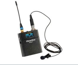 ClearOne Transmisor Inalámbrico Beltpack con Banda RF de 2.4 GHz (910-6104-001)
