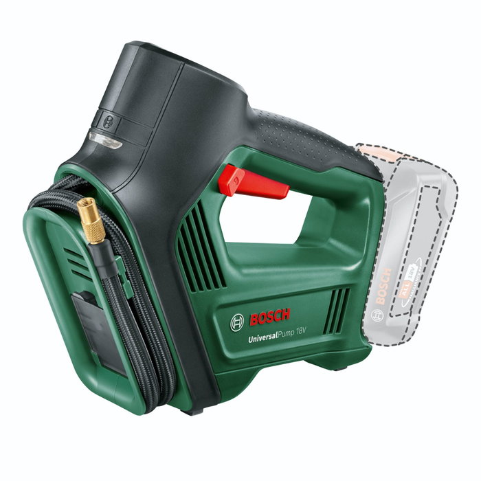 Bosch UniversalPump 18V Compresor inalámbrico Bosch UniversalPump 18V Compresor inalámbrico
