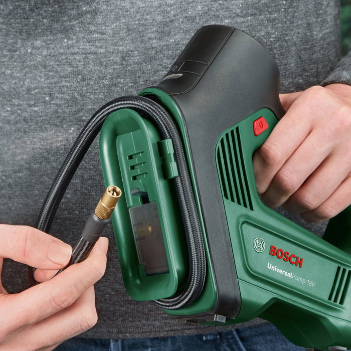 Bosch UniversalPump 18V Compresor inalámbrico Bosch UniversalPump 18V Compresor inalámbrico