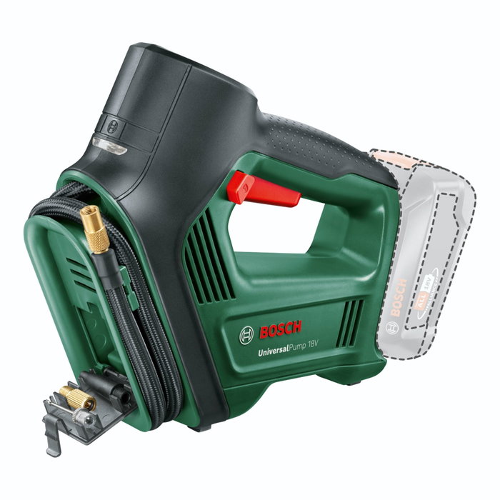 Bosch UniversalPump 18V Compresor inalámbrico Bosch UniversalPump 18V Compresor inalámbrico