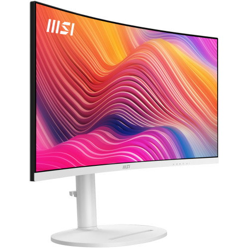 MSI Modern MD342CQPW Monitor UltraWide Curvo 34 pulg. Blanco MSI Modern MD342CQPW Monitor UltraWide Curvo 34 pulg. Blanco