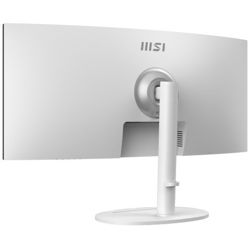 MSI Modern MD342CQPW Monitor UltraWide Curvo 34 pulg. Blanco MSI Modern MD342CQPW Monitor UltraWide Curvo 34 pulg. Blanco