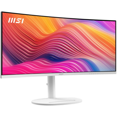 MSI Modern MD342CQPW Monitor UltraWide Curvo 34 pulg. Blanco MSI Modern MD342CQPW Monitor UltraWide Curvo 34 pulg. Blanco