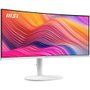 MSI Modern MD342CQPW Monitor UltraWide Curvo 34 pulg. Blanco
