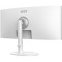 MSI Modern MD342CQPW Monitor UltraWide Curvo 34 pulg. Blanco