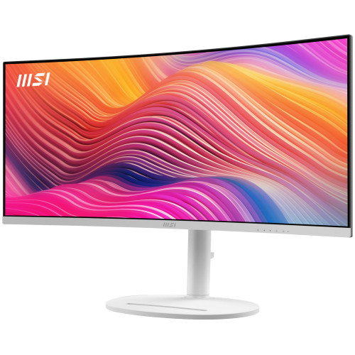 MSI Modern MD342CQPW Monitor UltraWide Curvo 34 pulg. Blanco MSI Modern MD342CQPW Monitor UltraWide Curvo 34 pulg. Blanco