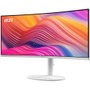 MSI Modern MD342CQPW Monitor UltraWide Curvo 34 pulg. Blanco