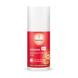 Weleda Desodorante Roll-On Granada 50 ml, Protección 24h con Aceites Esenciales