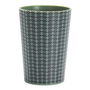 Home Deco Factory Vaso 200 Ml Polipropileno Estampados Verde Gris Beige