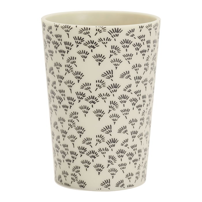 Home Deco Factory Vaso 200 Ml Polipropileno Estampados Verde Gris Beige