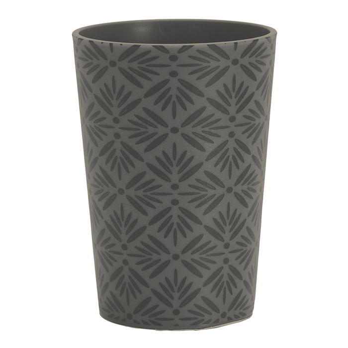 Home Deco Factory Vaso 200 Ml Polipropileno Estampados Verde Gris Beige