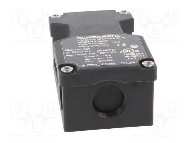 SCHMERSAL BNS 16 Interruptor de seguridad magnético NC x2 + NA SCHMERSAL BNS 16 Interruptor de seguridad magnético NC x2 + NA