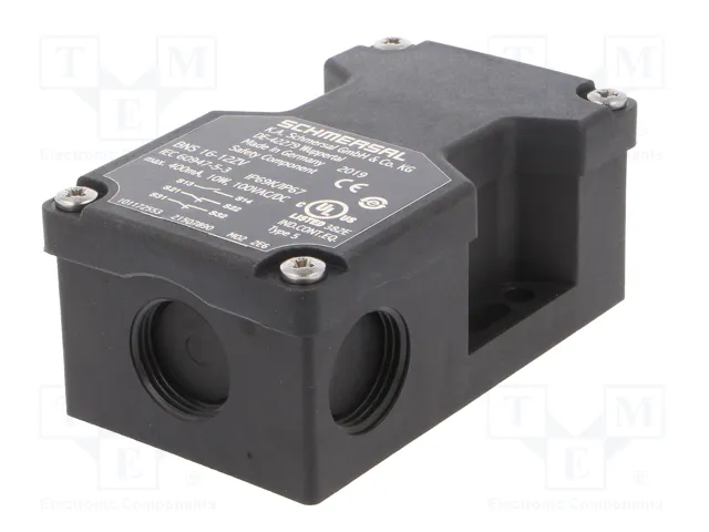 SCHMERSAL BNS 16 Interruptor de seguridad magnético NC x2 + NA SCHMERSAL BNS 16 Interruptor de seguridad magnético NC x2 + NA
