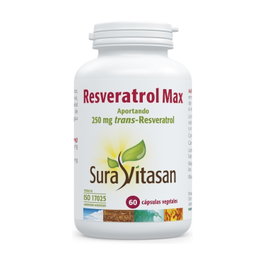 Sura Vitasan Resveratrol Max 60 cápsulas