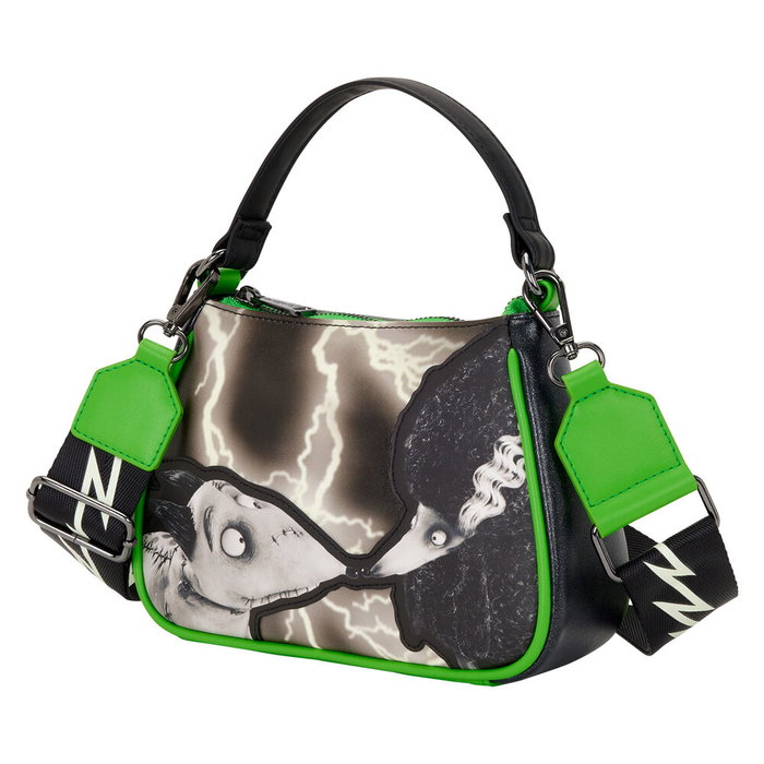 LOUNGEFLY Bolso bandolera Sparky Frankenweenie Disney
