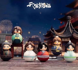 Heaven Official's Blessing Minifiguras Cute Swing Series 11 cm Expositor (6)