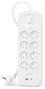 Belkin SRB003CA2M Protector contra sobretensiones Blanco 8 salidas AC 2 m