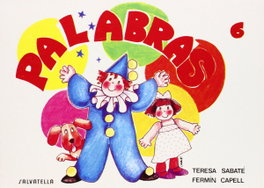 SALVATELLA, Palabras escritura 6, Teresa Sabaté Rodié - SALVATELLA